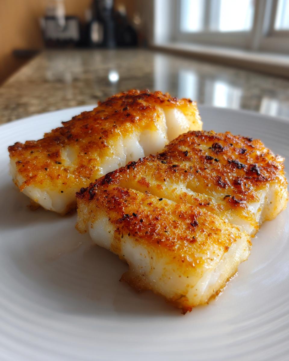 Crispy Air Fryer Cod Fillets - Detail 1