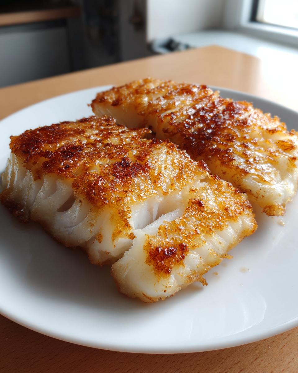 Crispy Air Fryer Cod Fillets - Detail 2