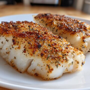 Crispy Air Fryer Cod Fillets