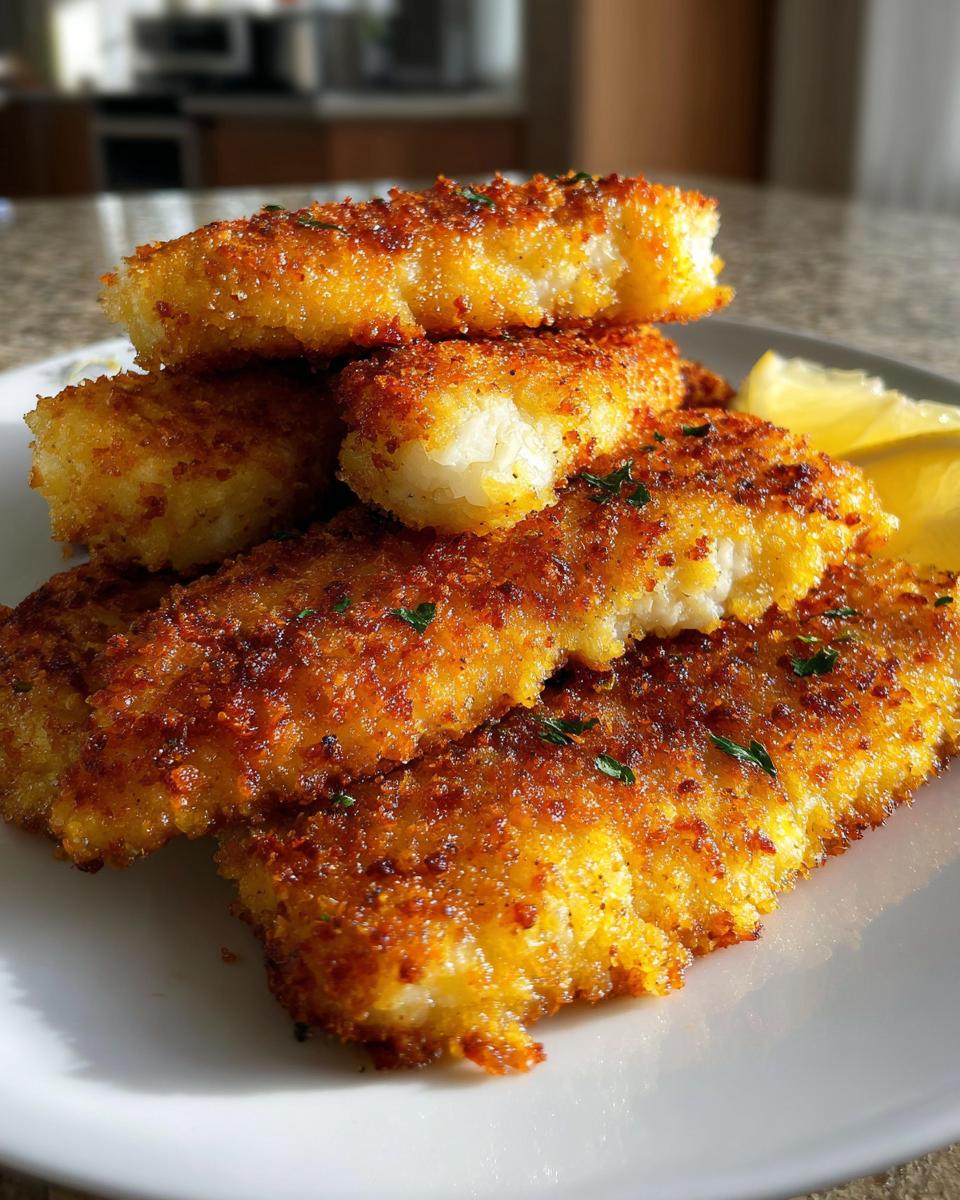 Crispy Air Fryer Fish - Detail 1