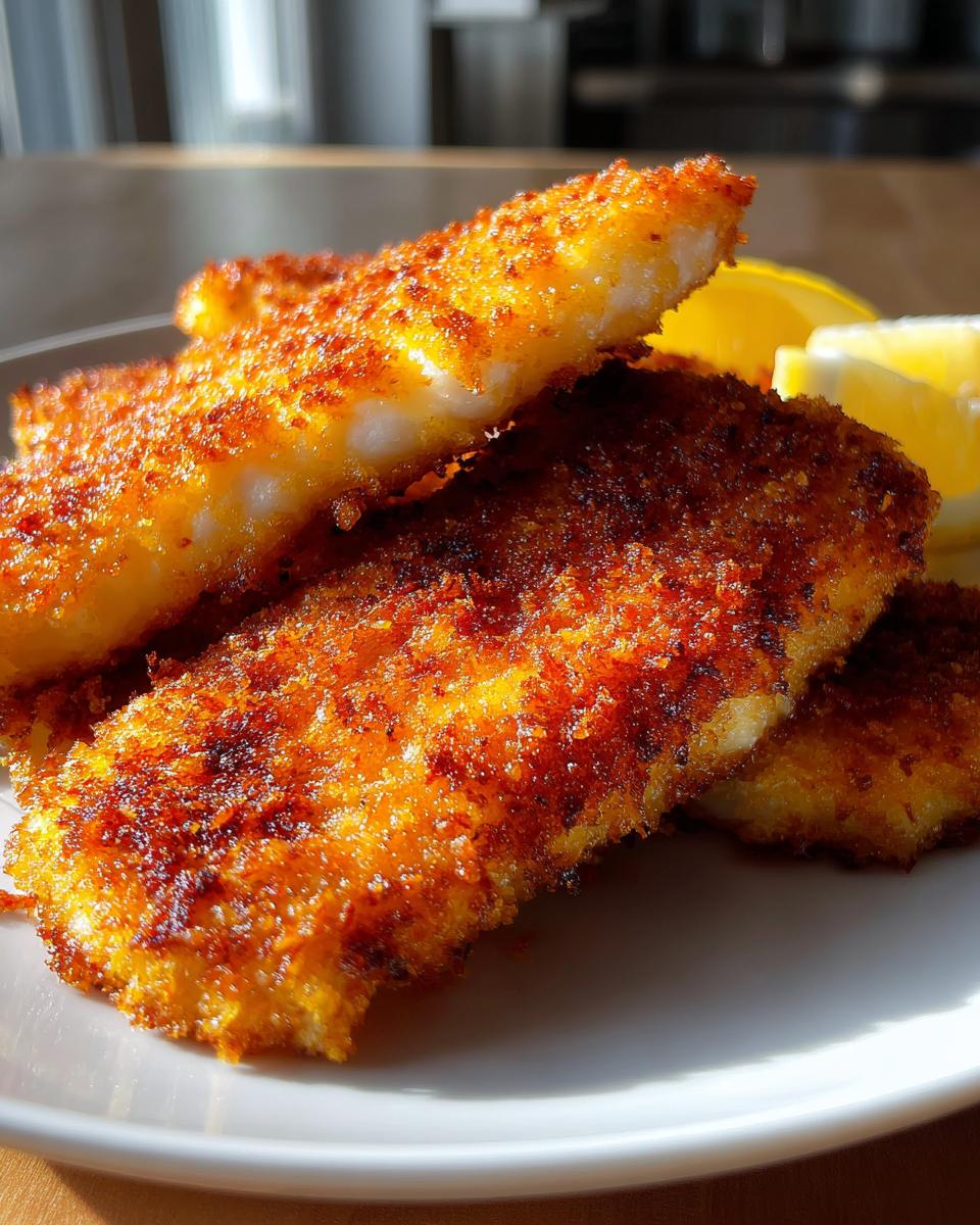 Crispy Air Fryer Fish - Detail 2