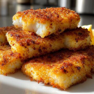 Crispy Air Fryer Fish
