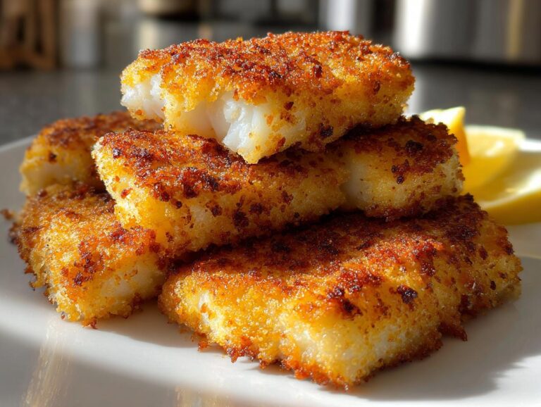 Crispy Air Fryer Fish