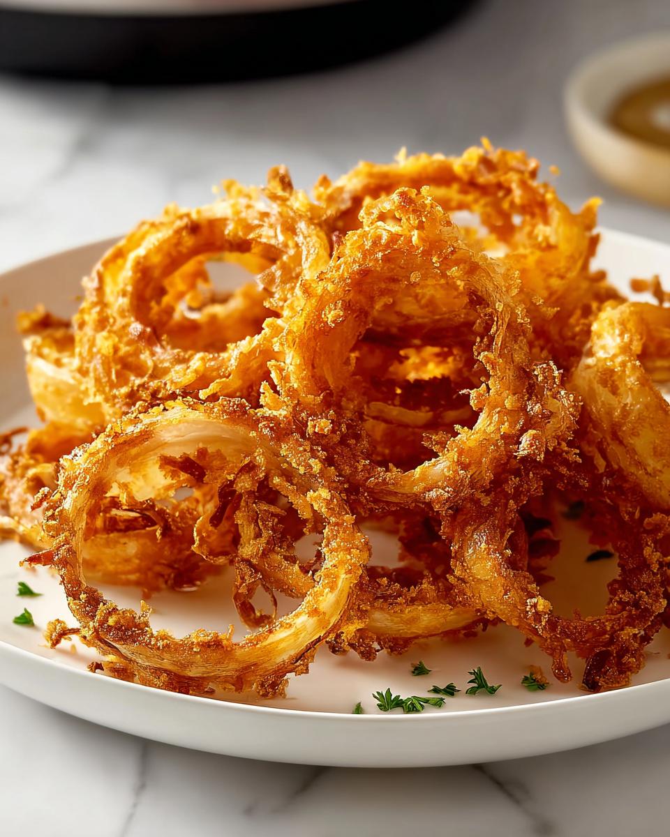 Crispy Air Fryer Onions - Detail 1