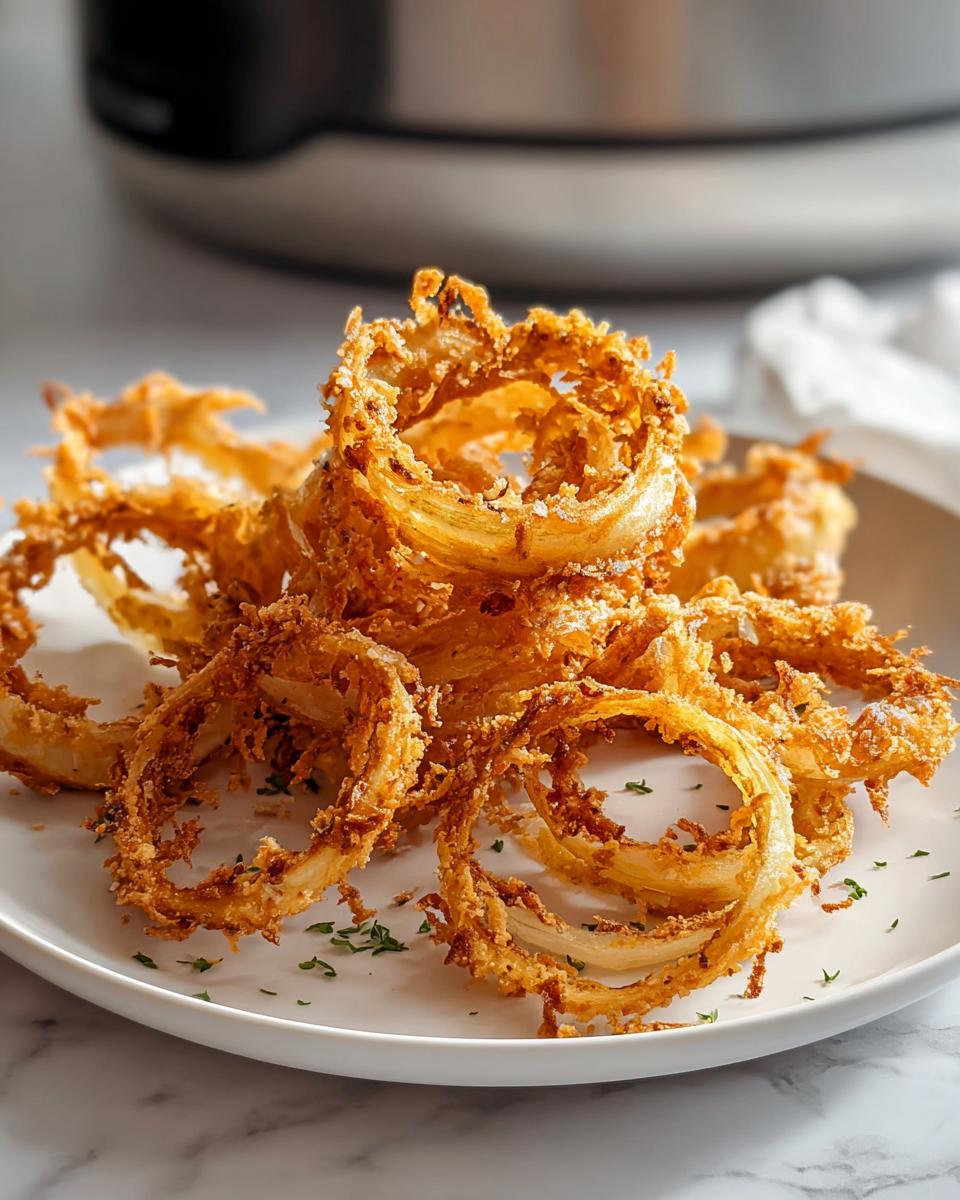 Crispy Air Fryer Onions - Detail 2