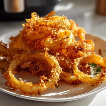 Crispy Air Fryer Onions