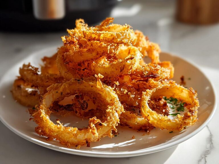 Crispy Air Fryer Onions