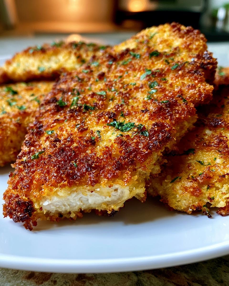 Crispy Air Fryer Parmesan Crusted Chicken - Detail 1