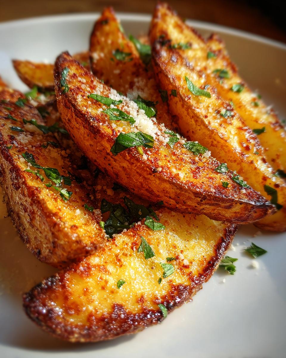 Crispy Air Fryer Potato Wedges - Detail 1