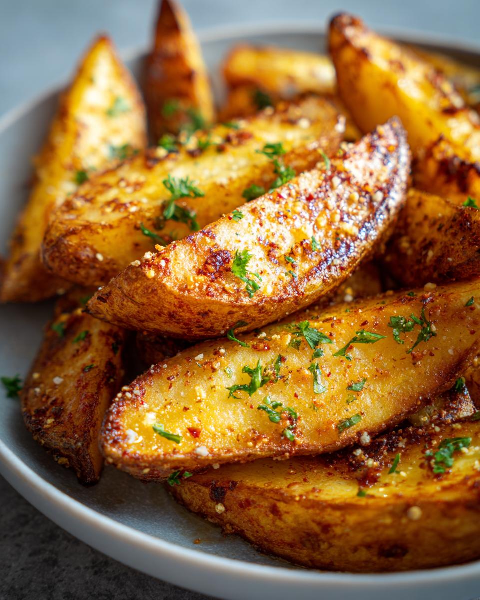 Crispy Air Fryer Potato Wedges - Detail 2