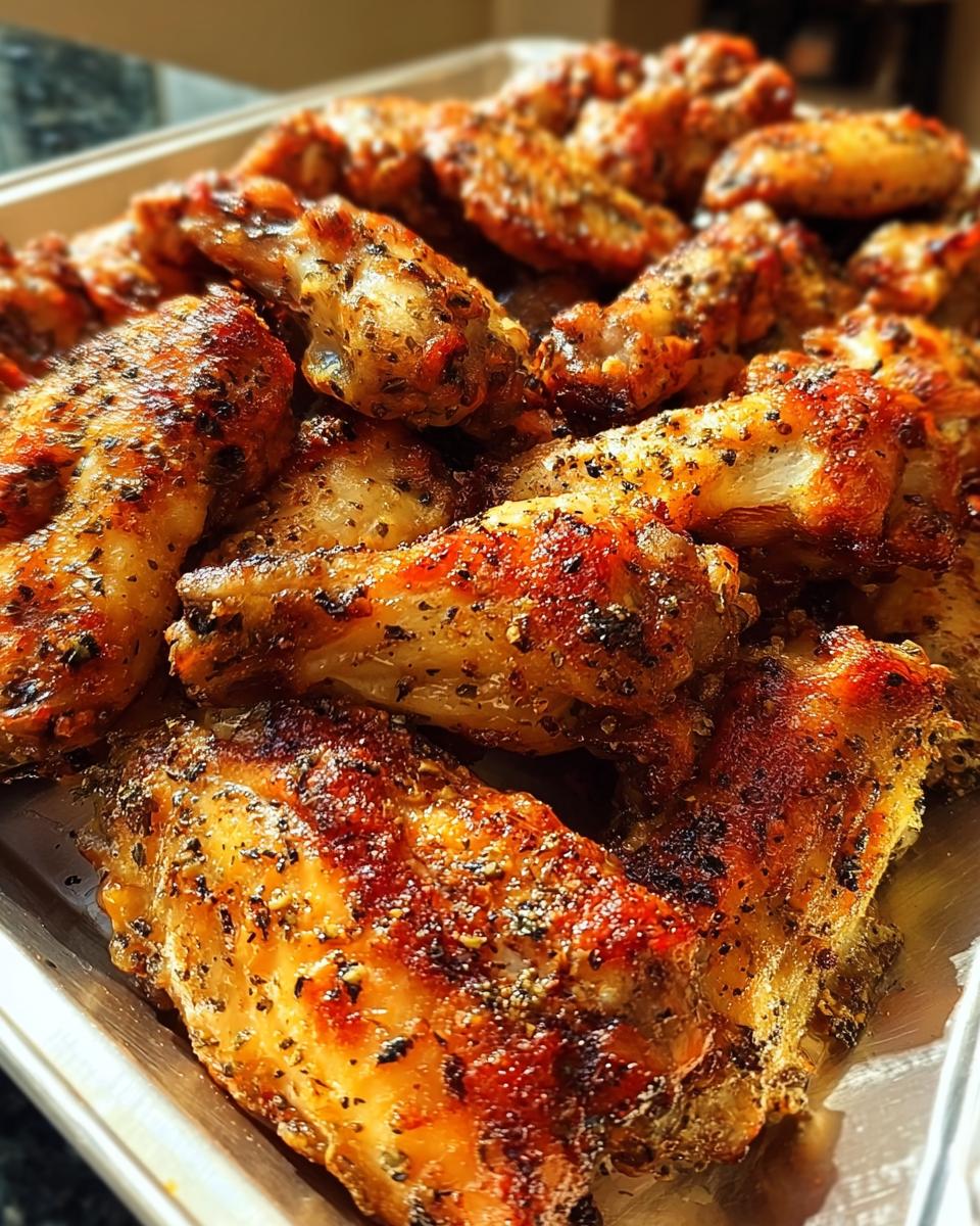 Crispy Baked Chicken Wings - Detail 1