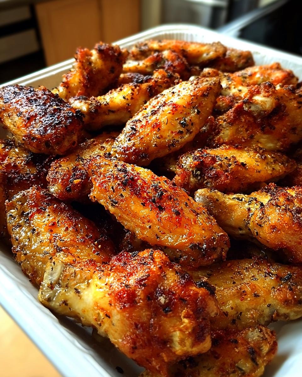 Crispy Baked Chicken Wings - Detail 2