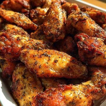 Crispy Baked Chicken Wings