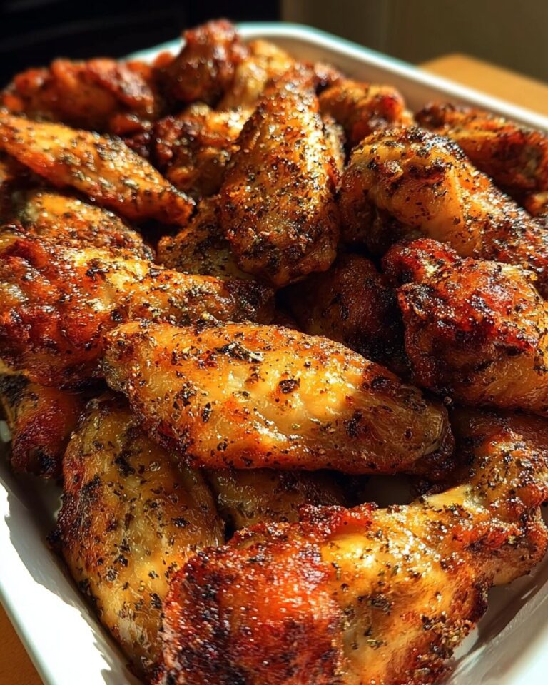 Crispy Baked Chicken Wings
