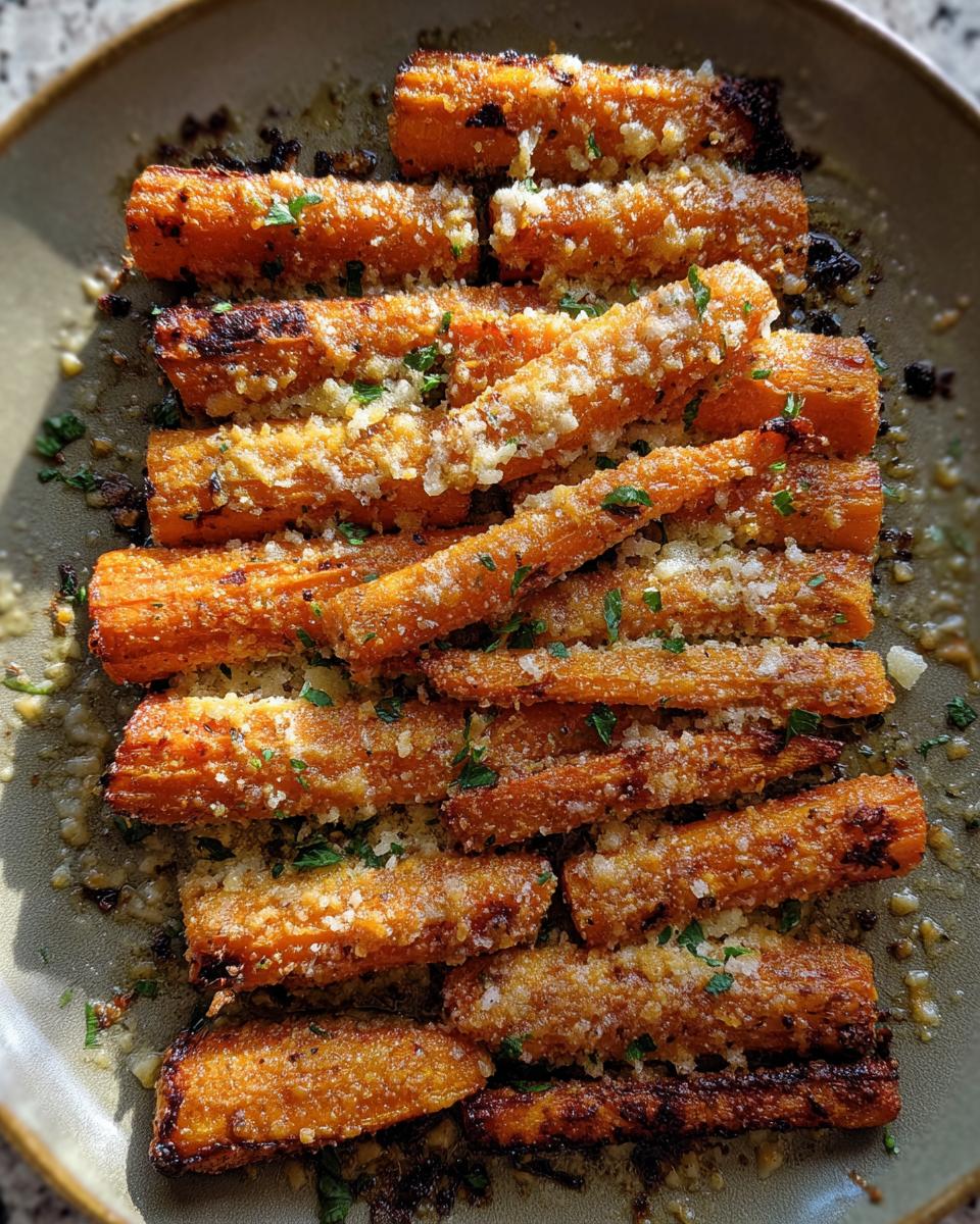 Crispy Parmesan Carrots - Detail 1