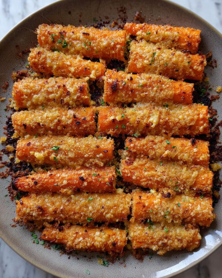 Crispy Parmesan Carrots