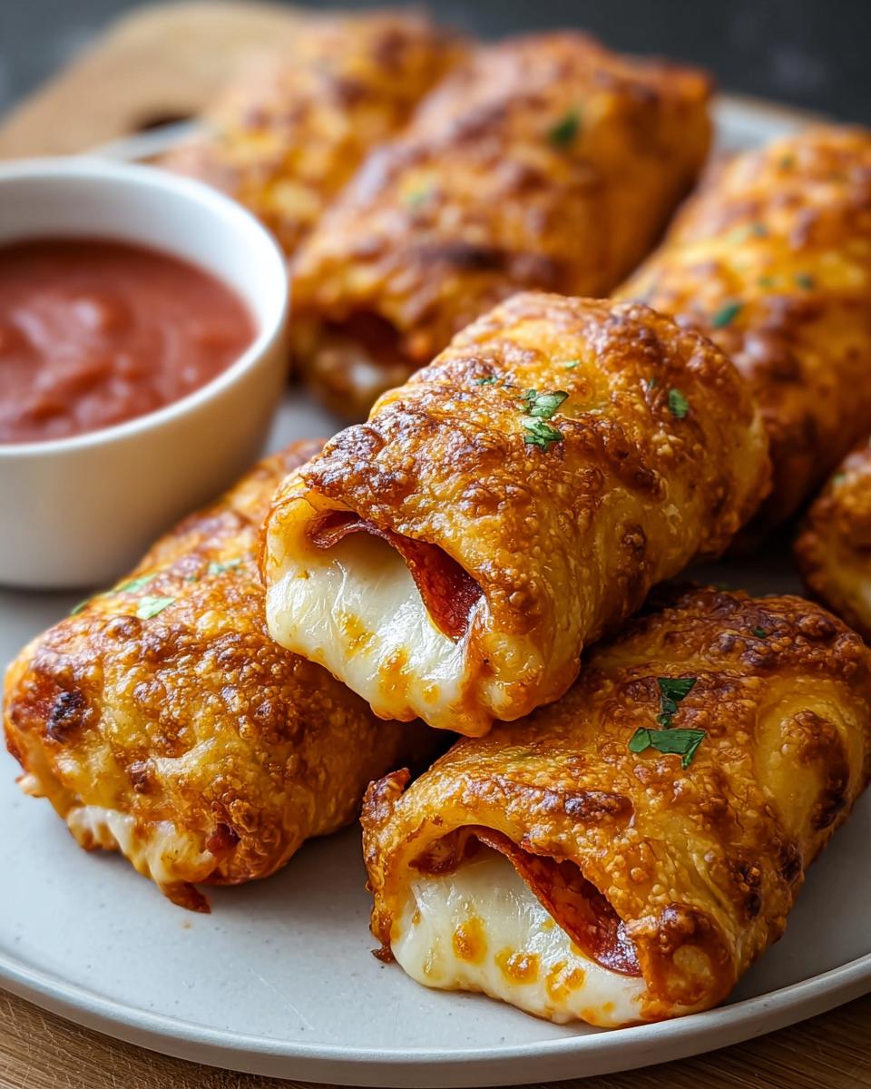 Crispy Pepperoni Pizza Rolls - Detail 1