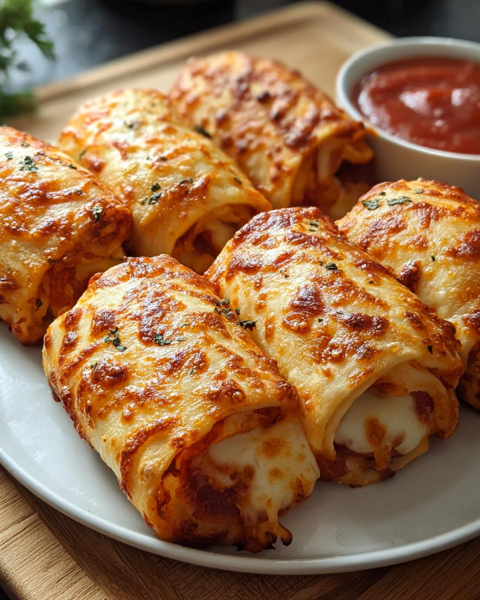 Crispy Pepperoni Pizza Rolls - Detail 2