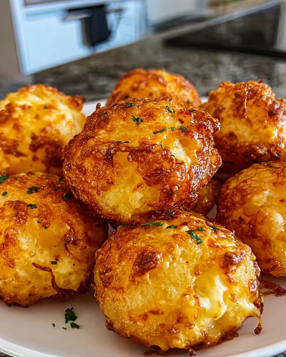 Crispy Potato & Cheese Bombs - Detail 1