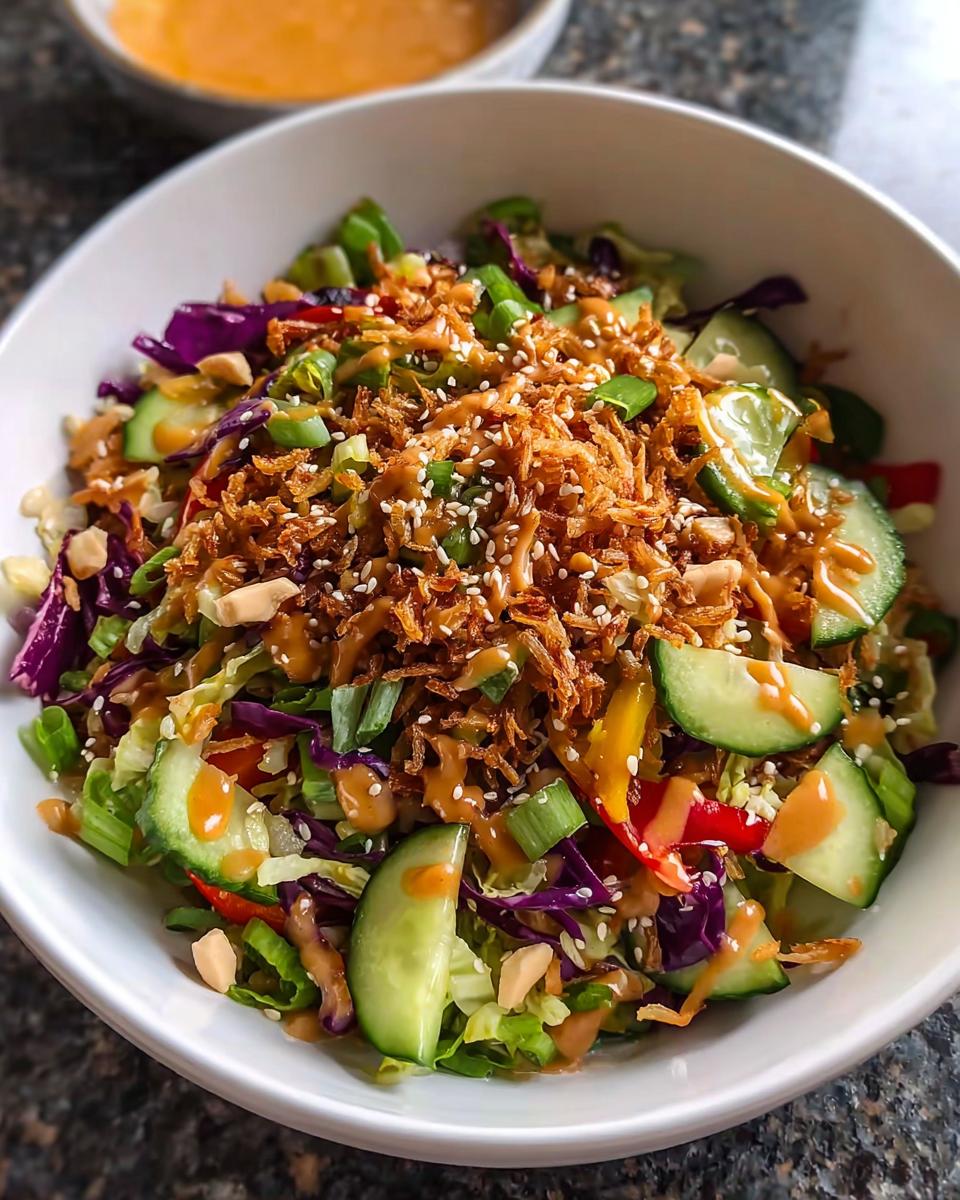 Crispy Rice Salad - Detail 1