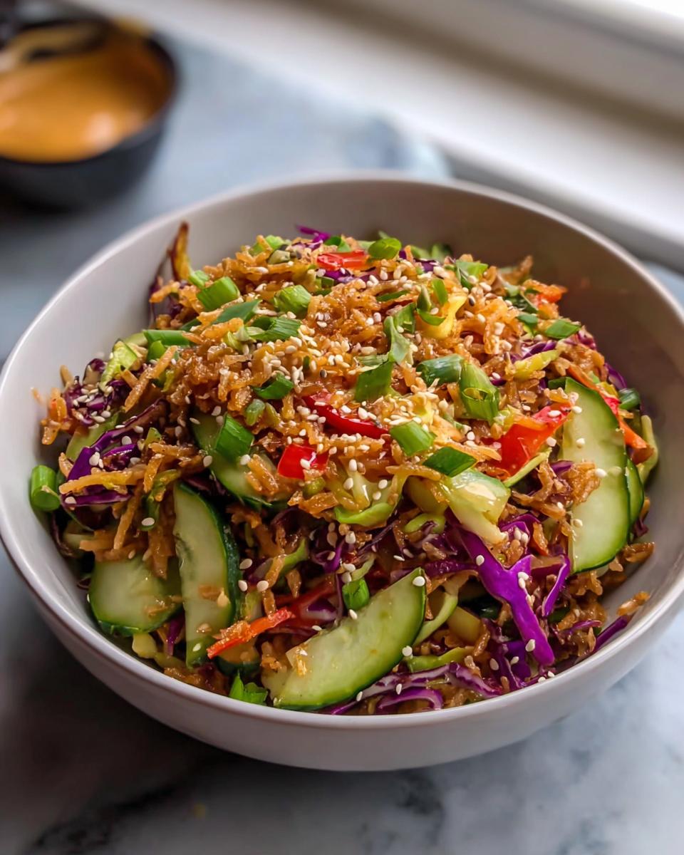Crispy Rice Salad - Detail 2