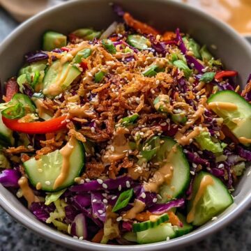 Crispy Rice Salad