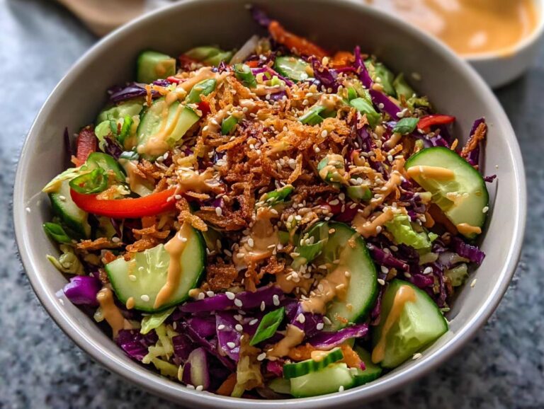 Crispy Rice Salad