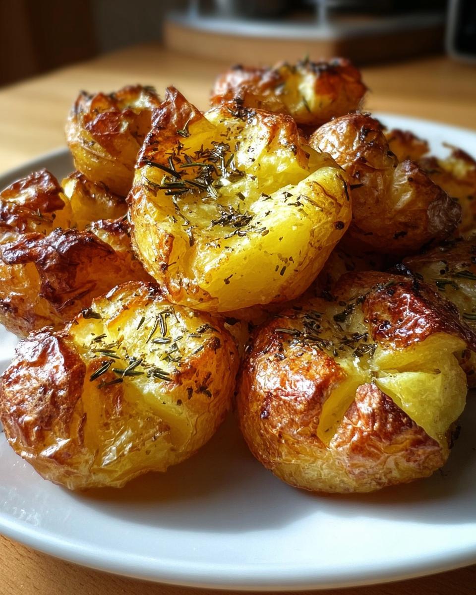 Crispy Smashed Potatoes - Detail 1