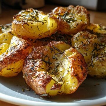 Crispy Smashed Potatoes