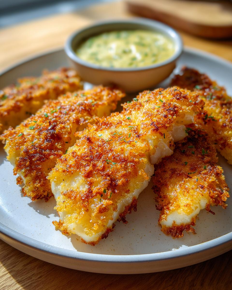 Crispy And Flaky Air Fryer Cod - Detail 1