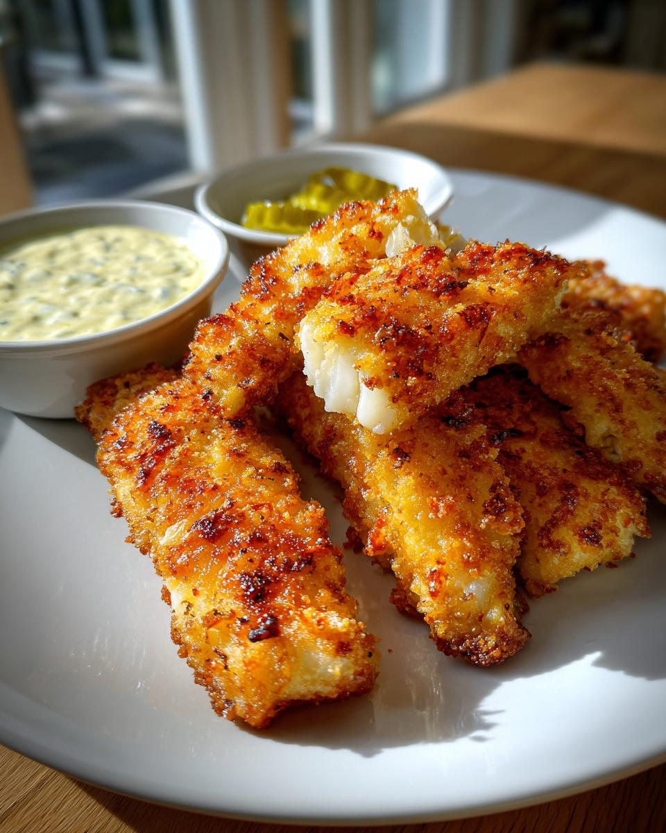 Crispy And Flaky Air Fryer Cod - Detail 2