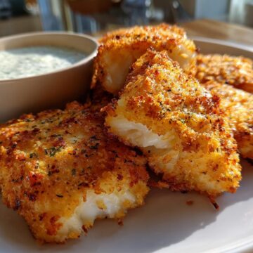 Crispy And Flaky Air Fryer Cod