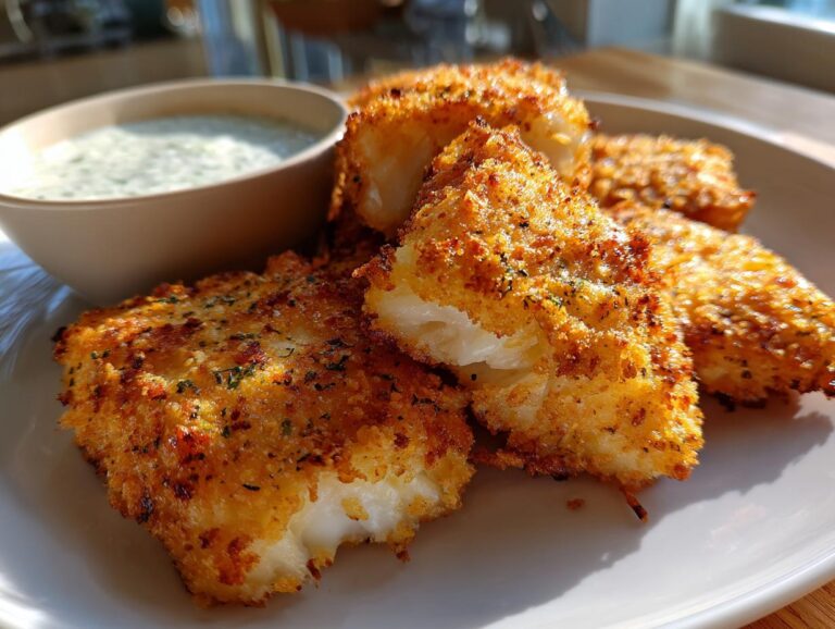 Crispy And Flaky Air Fryer Cod