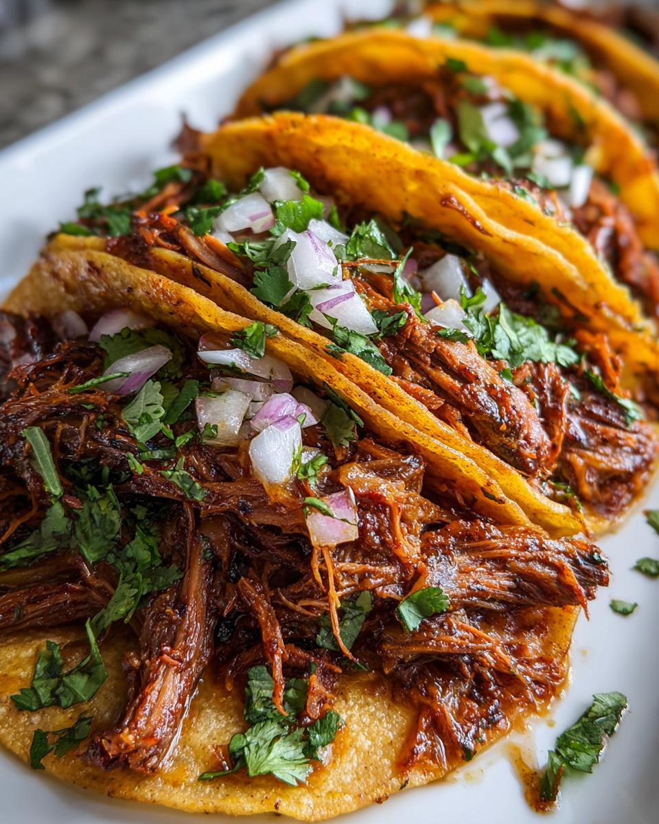 Crock Pot Birria Tacos - Detail 1