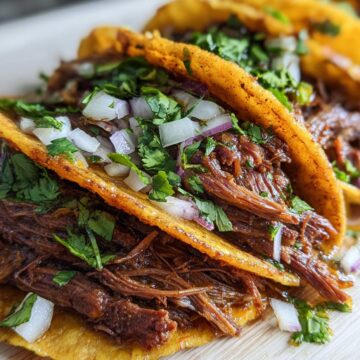 Crock Pot Birria Tacos