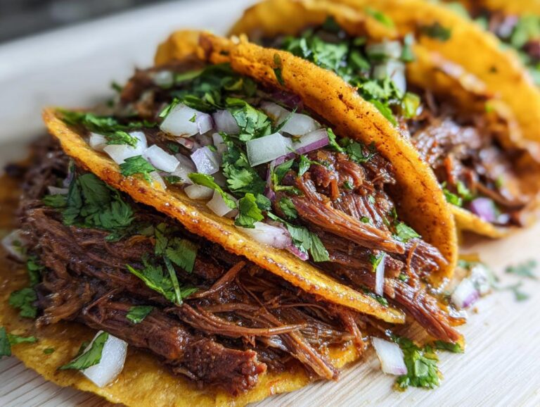 Crock Pot Birria Tacos