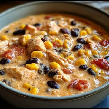 Crock Pot Cream Cheese Chicken Chili