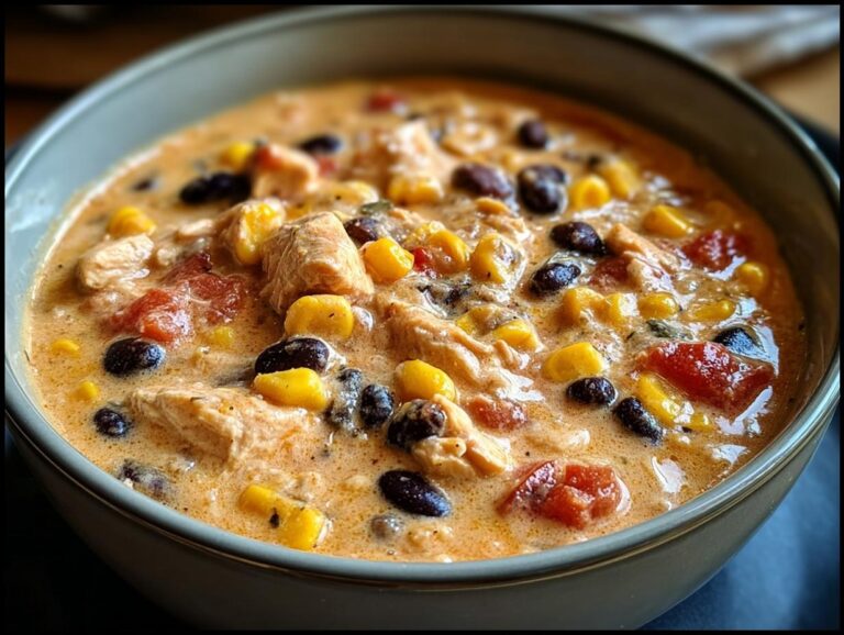 Crock Pot Cream Cheese Chicken Chili