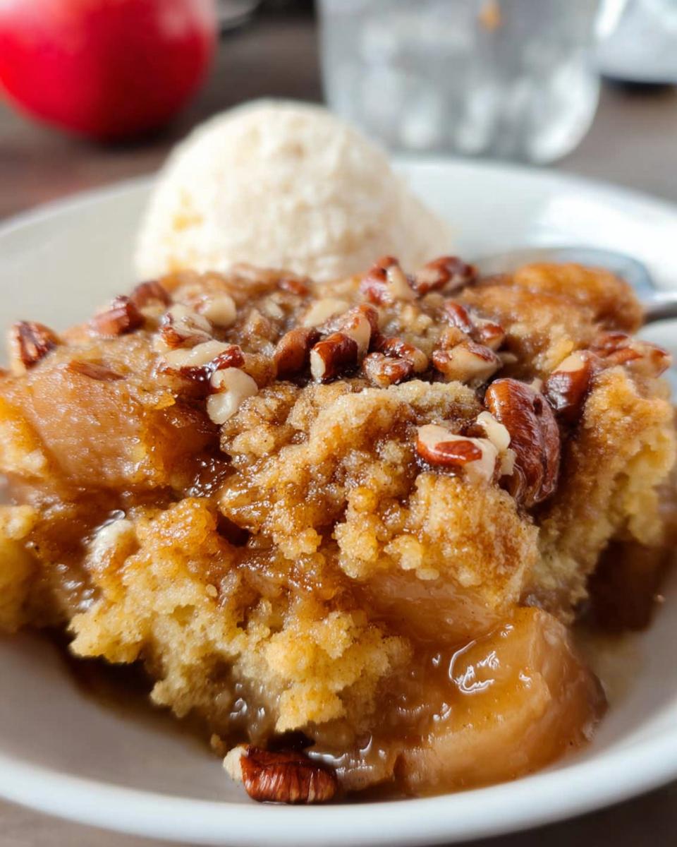Crockpot Apple Dump Cake - Detail 1