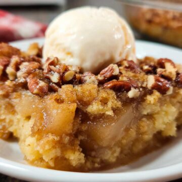 Crockpot Apple Dump Cake