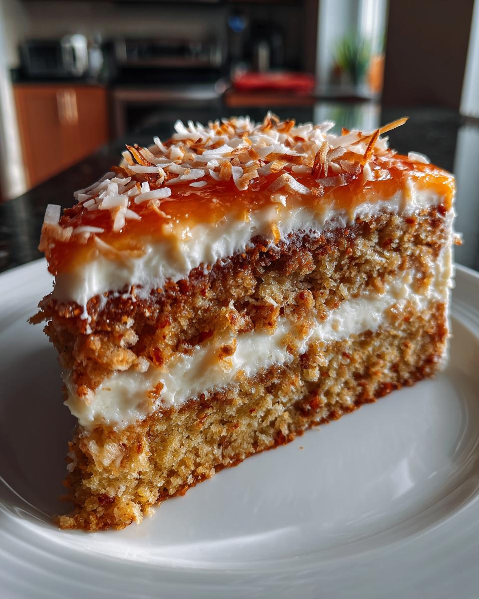 Decadent Hawaiian Guava Cake - Detail 1