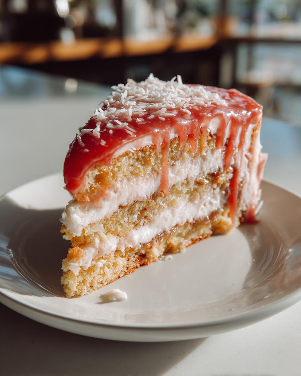 Decadent Hawaiian Guava Cake - Detail 2