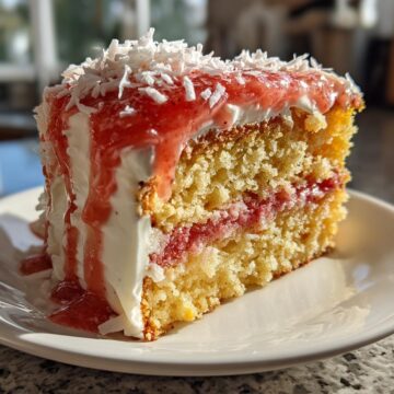 Decadent Hawaiian Guava Cake