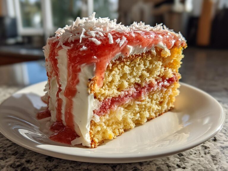 Decadent Hawaiian Guava Cake