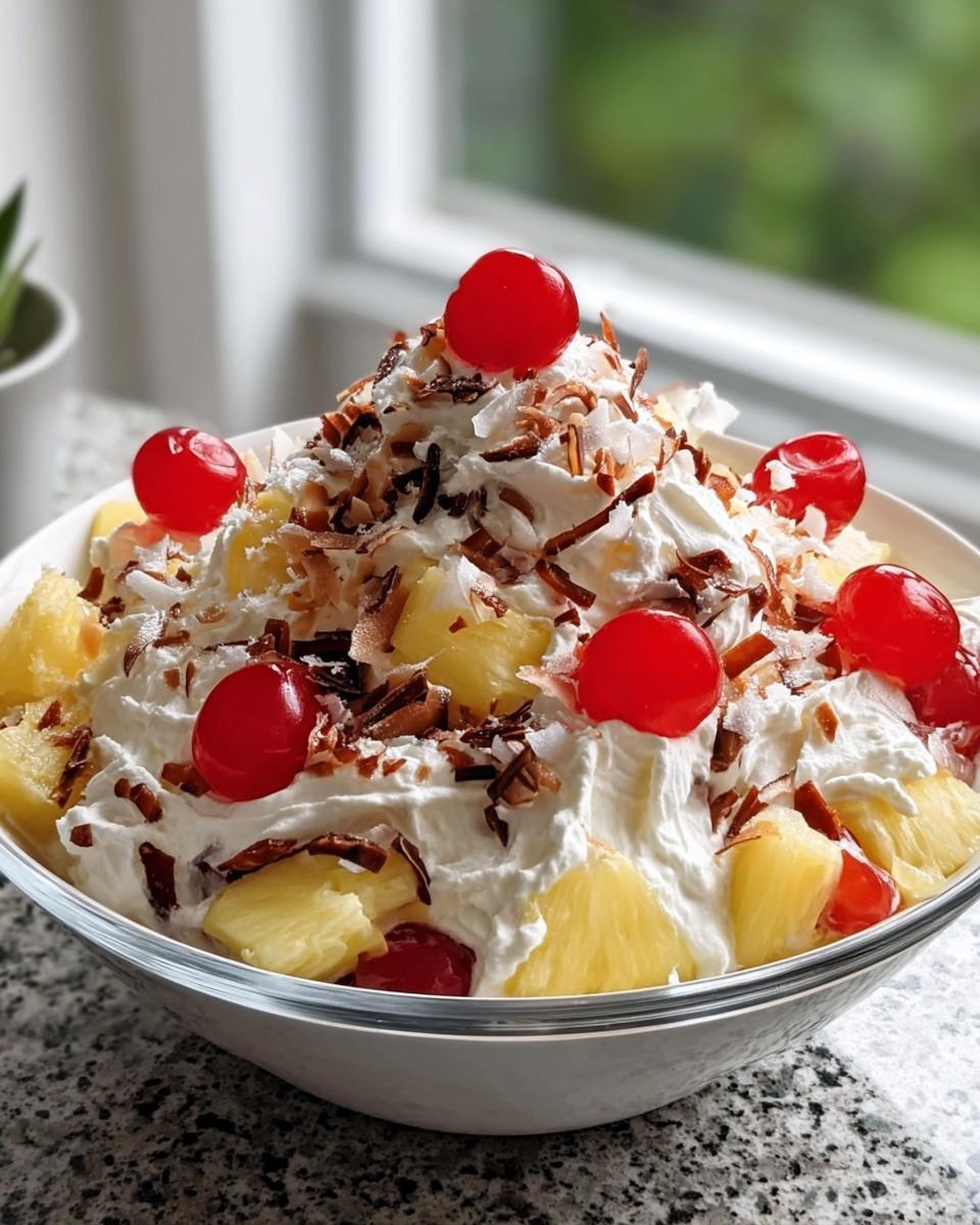 Delicious Millionaire Cheesecake Salad - Detail 2
