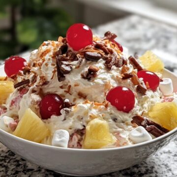 Delicious Millionaire Cheesecake Salad