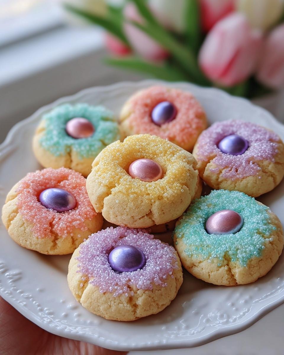 Easter Bunny Button Cookies - Detail 1