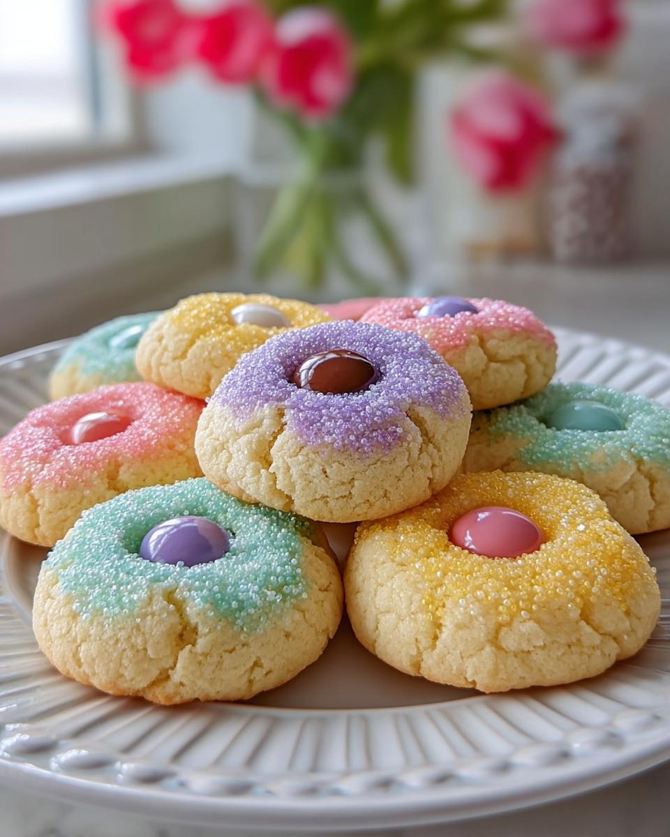 Easter Bunny Button Cookies - Detail 2