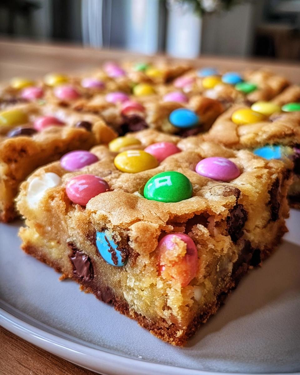 Easter Cake Mix Cookie Bars - Detail 1