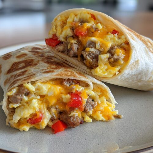 Easy Breakfast Burritos (Make-Ahead)